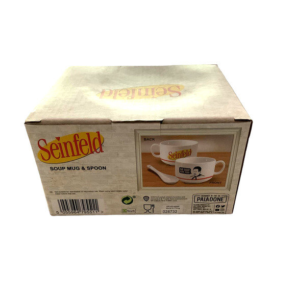 Seinfeld No Soup For You Mug New in Box - Picture 8 of 8